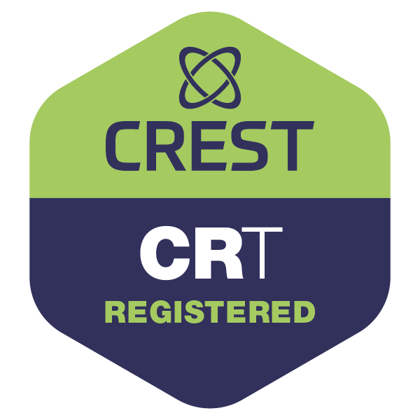 CREST Registered Tester logo